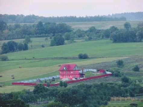 Villa La Capra Vecinului Oglinzi Esterno foto
