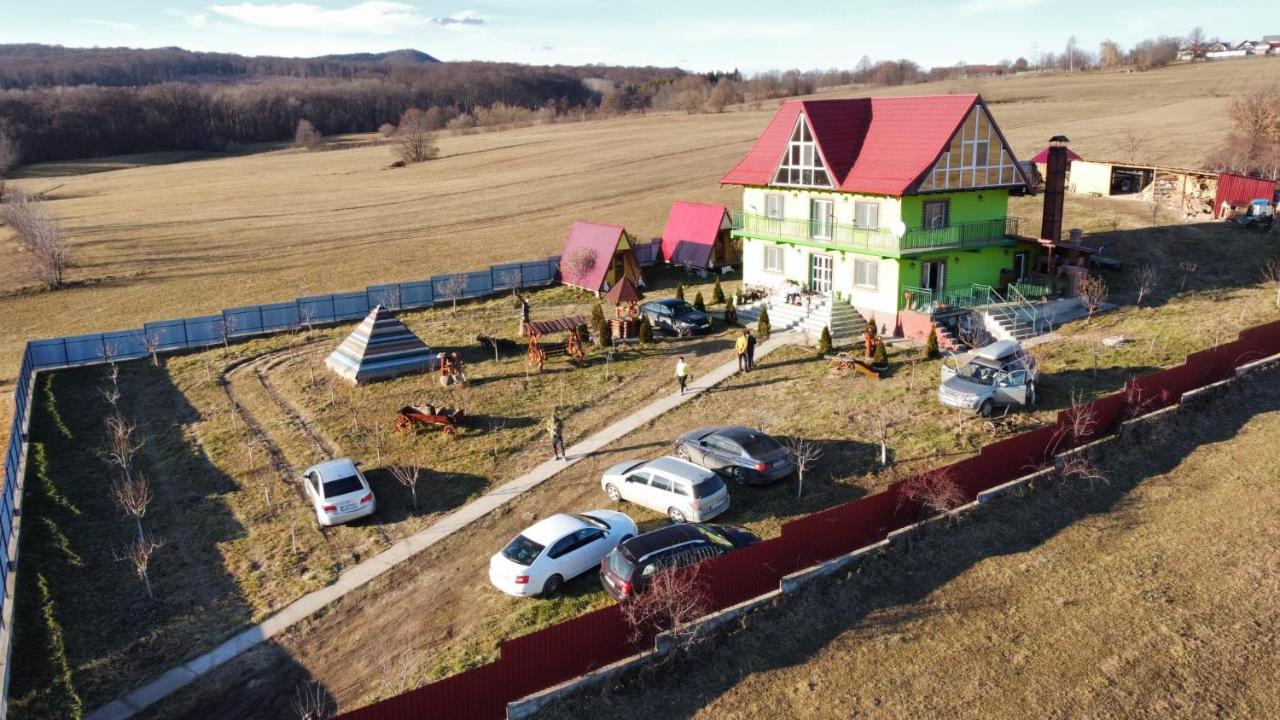 Villa La Capra Vecinului Oglinzi Esterno foto